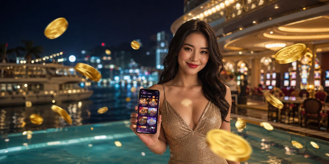 Giao diện trang cá cược casino tại Việt Nam trên di động